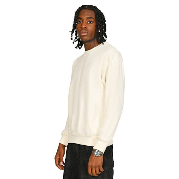 Casual Classics Herr Core Kammad Bomull Regular Sweatshirt XL E Ecru XL