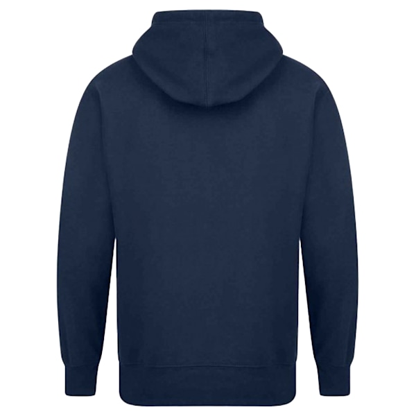 Casual Classics Herr Ringspun Bomullshoodie 3XL Mörkblå Dark Royal 3XL