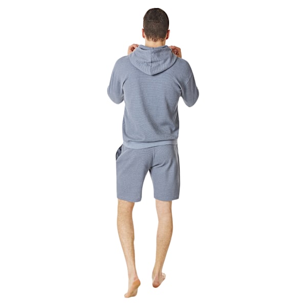 RIPT Essentials Herr Hoodie & Shorts Set L Blå Blue L