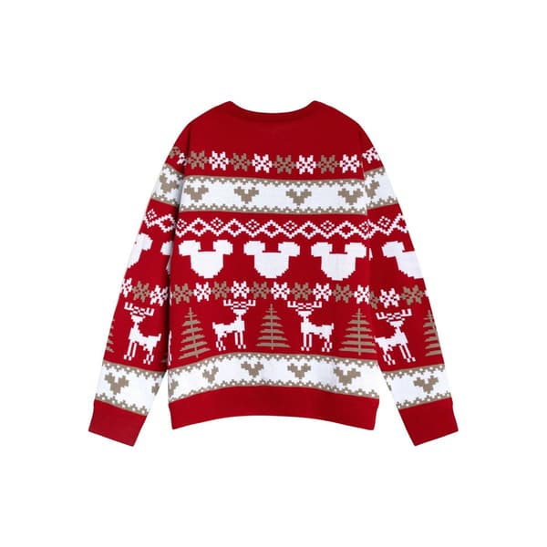Disney Dam/Dam Mickey Mouse Jultröja L Röd Red L
