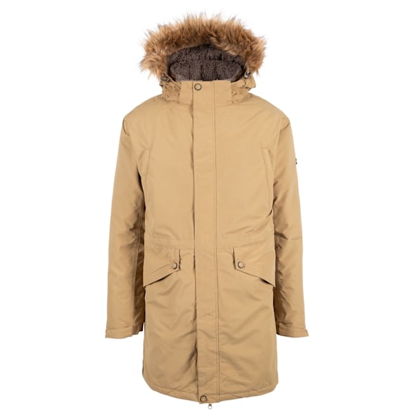 Trespass Mens Verton TP50 Vadderad Jacka M Cashew Cashew M