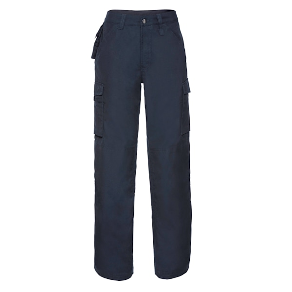 Russell Herrkläder Heavy Duty Arbetsbyxor 42R French Navy French Navy 42R