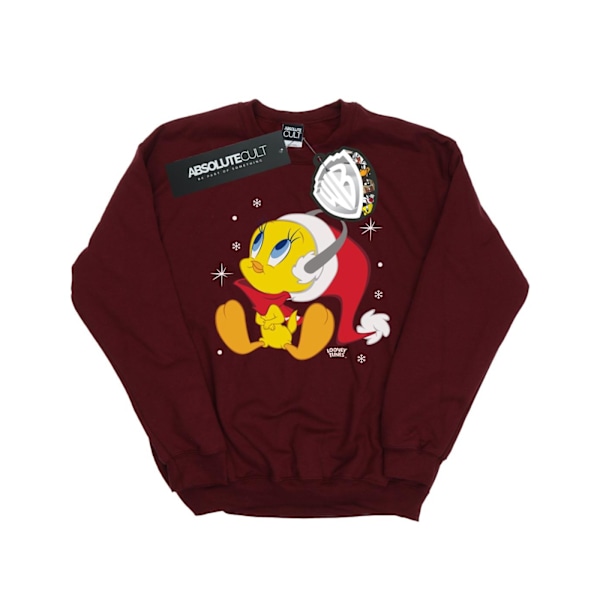 Looney Tunes Pojkar Jul Tweety Sweatshirt 9-11 År Bourgogne Burgundy 9-11 Years