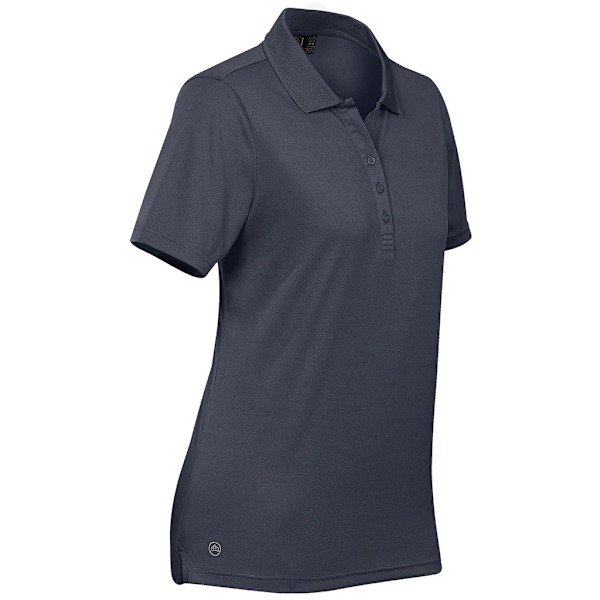 Stormtech Dam/Kvinnor Eclipse Piqué Polotröja M Marinblå Navy M