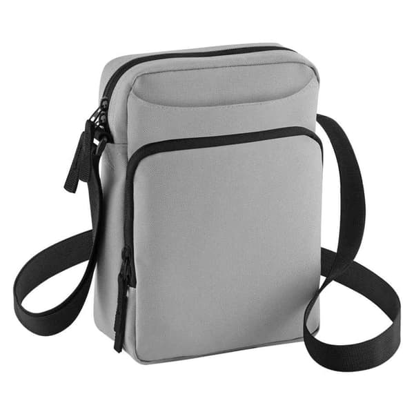 Bagbase Crossbody Väska One Size Ljusgrå Light Grey One Size