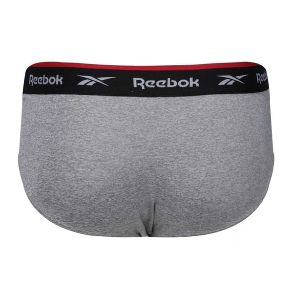 Reebok Herr Wiggins Kalsonger (3-pack) M Svart/Vit/Grå Black/White/Grey M