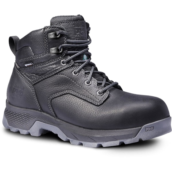 Timberland Pro Herr Titan Lädersäkerhetskängor 13 UK Svart Black 13 UK