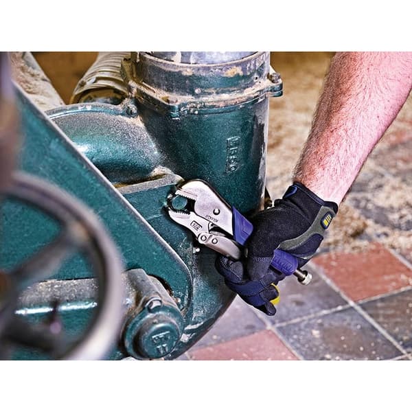 Irwin Vise-grip 10r Snabbfrigöring Rak Käft Låsningstång 25 Multi Colour One Size