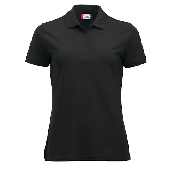 Clique Dam/Kvinnor Manhattan Polotröja S Svart Black S