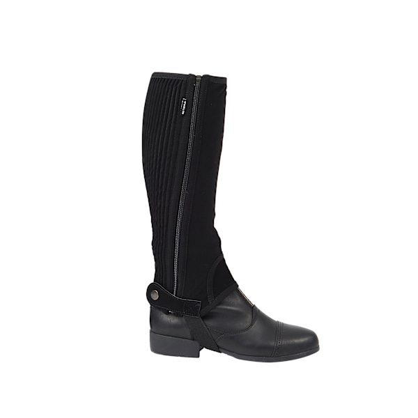 Dublin Unisex Easy-Care Half Chaps II X-Large Svart Black X-Large