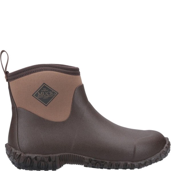 Muck Boots Muckster II Ankle All-Purpose Lättviktssko för Herrar Bark/Otter 10 UK