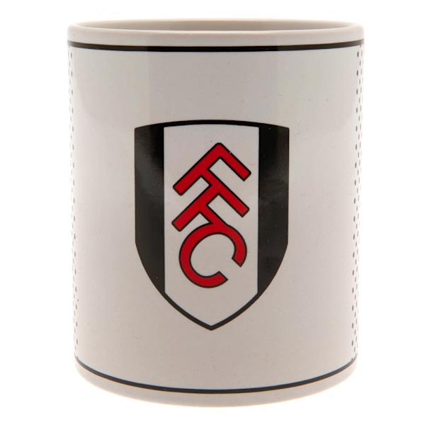 Fulham FC Fade Mug En Storlek Vit/Svart White/Black One Size