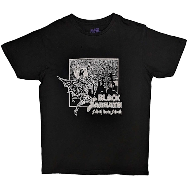 Black Sabbath Unisex Adult Bloody Sabbath T-Shirt XL Svart Black XL