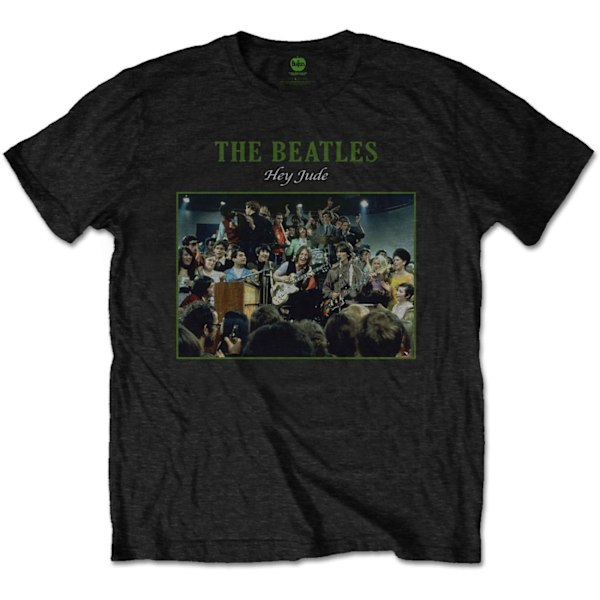 The Beatles Unisex Adult Hey Jude Live T-Shirt XL Svart Black XL