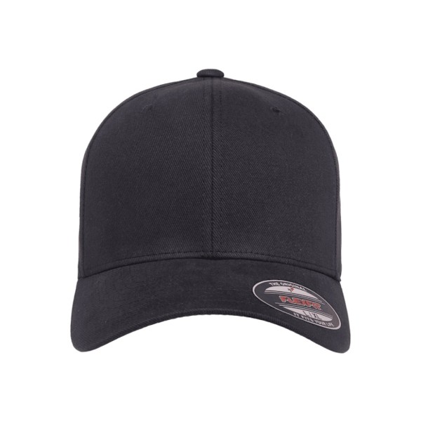 Flexfit By Yupoong Borstad Twill Cap S/M Marinblå Navy S/M