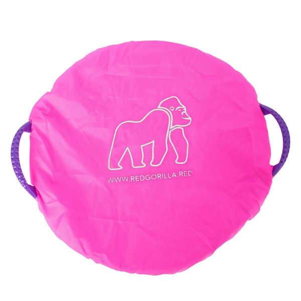Röd Gorilla tyg badkar lock M-L rosa Pink M-L