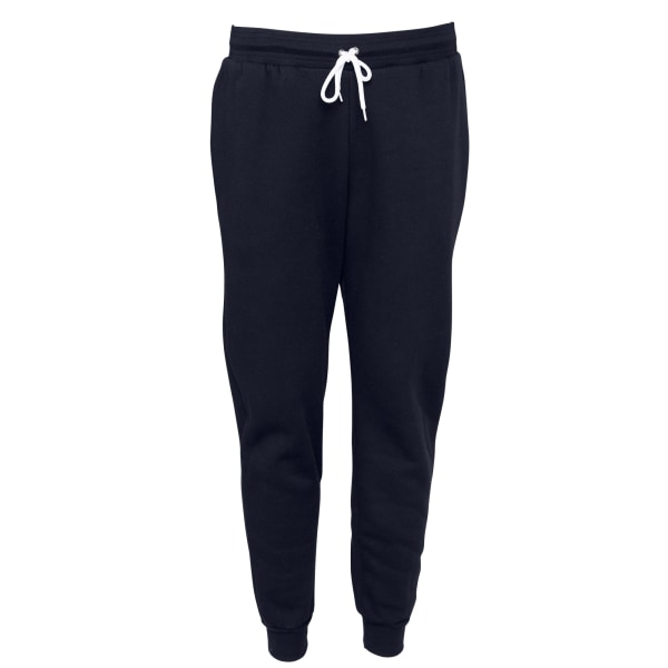 Bella + Canvas Unisex Jogger Sweatpants S Marinblå Navy Blue S