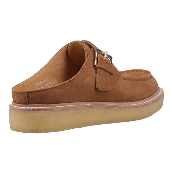 Sperry Dam/Dam Kaptens Nubuck Mules 6 UK Tan Tan 6 UK