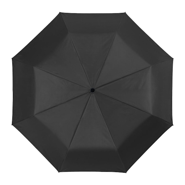 Bullet 21,5 tum Ida 3-delad paraply 24 x 97 cm Svart Black 24 x 97 cm