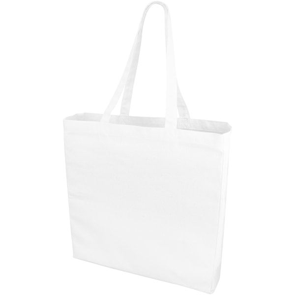 Bullet Odessa Bomullskasse (2-pack) 38 x 8,5 x 41 cm Vit White 38 x 8.5 x 41 cm