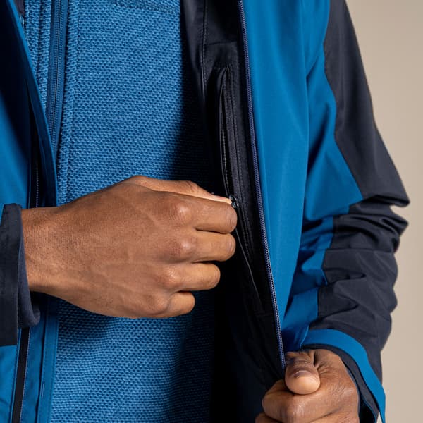 Craghoppers Herr Expert Active Jacka XXL Poseidon Blå/Mörkblå Poseidon Blue/Dark Navy XXL