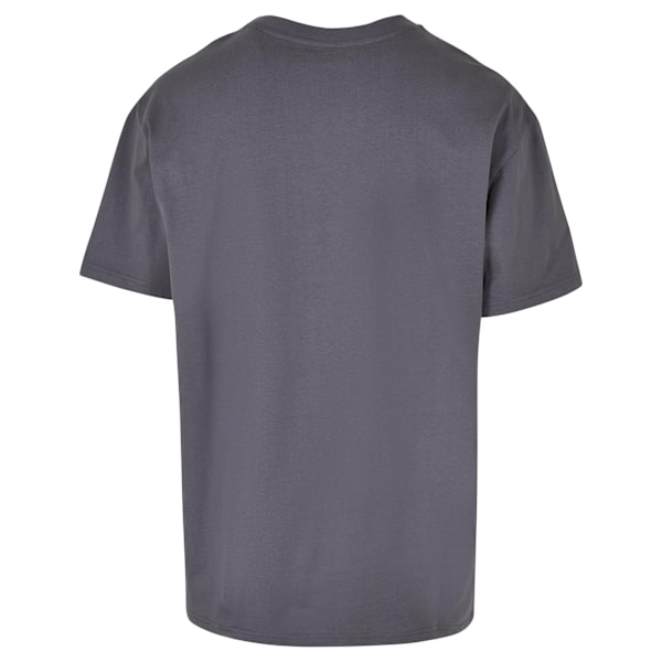 Build Your Brand Unisex Vuxen Heavy Oversized T-shirt XXL Mörkgrå Dark Grey XXL