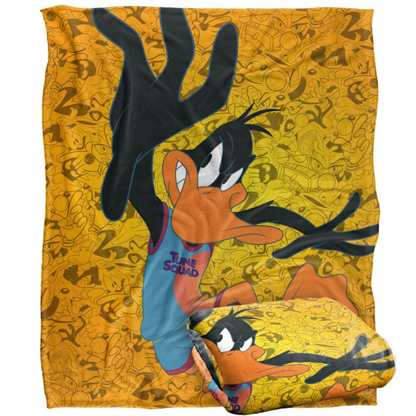 Space Jam: A New Legacy Daffy Filt En Storlek Flerfärgad Multicoloured One Size
