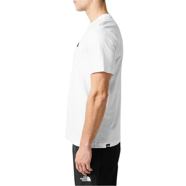 The North Face Herr Simple Dome Regular T-shirt XL Vit White XL