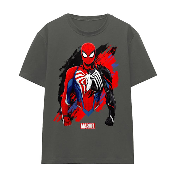 The Incredible Hulk Unisex Vuxen Kostym T-Shirt L Gråmelerad Charcoal L