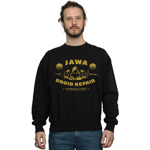 Star Wars Herr Jawa Droid Repair Sweatshirt XL Svart Black XL
