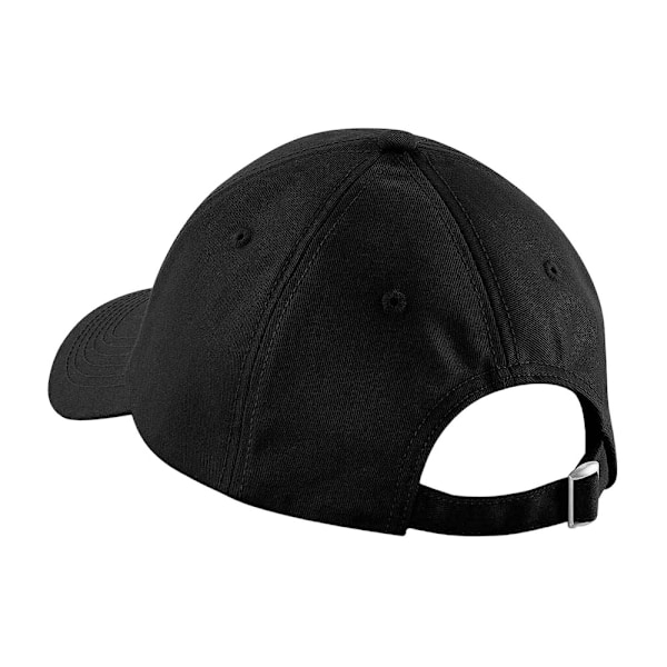 Beechfield Unisex Vuxen Äkta Baseballkeps One Size Svart Black One Size