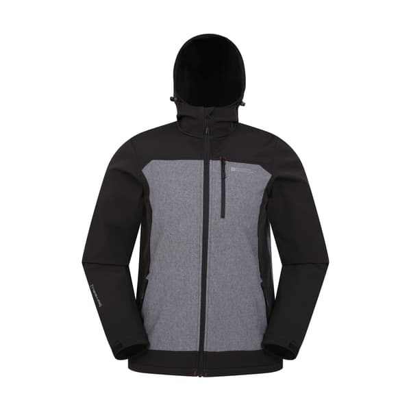 Mountain Warehouse Illuminate II Softshelljacka Herr XS Mörk Dark Grey XS