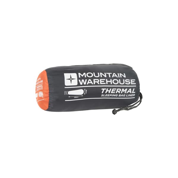 Mountain Warehouse Termisk Sovsäck Liner One Size Svart Black One Size