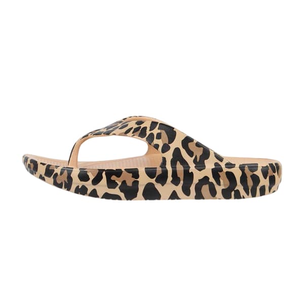 Hot Tuna Dam/Dam EVA Flip-flops 8 UK Leopard Leopard 8 UK
