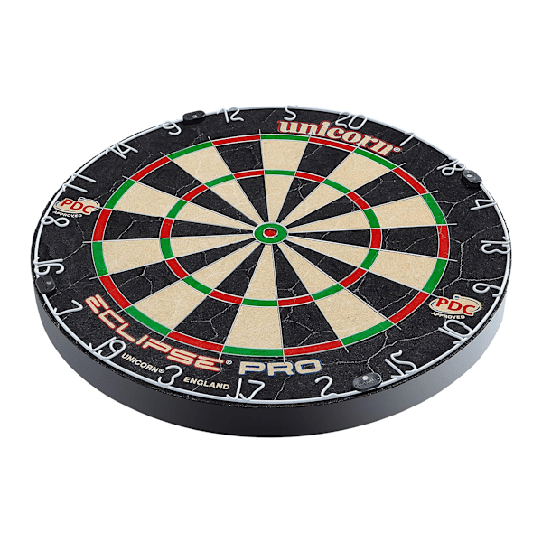 Unicorn Eclipse Pro Bristle Darttavla En Storlek Svart/Grön/Röd Black/Green/Red One Size
