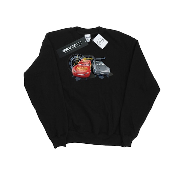 Disney Cars Lightning Vs Storm Sweatshirt 3XL Svart Black 3XL