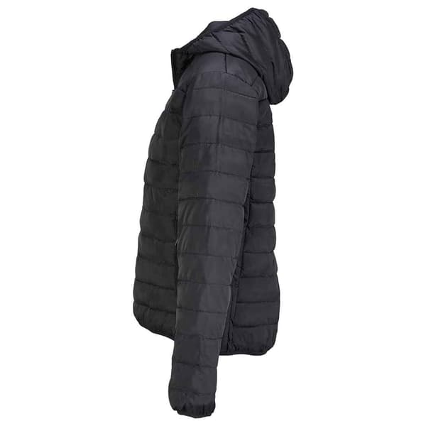 SOLS Dam/Dam Stream Vadderad Jacka med Huva M Svart Black M