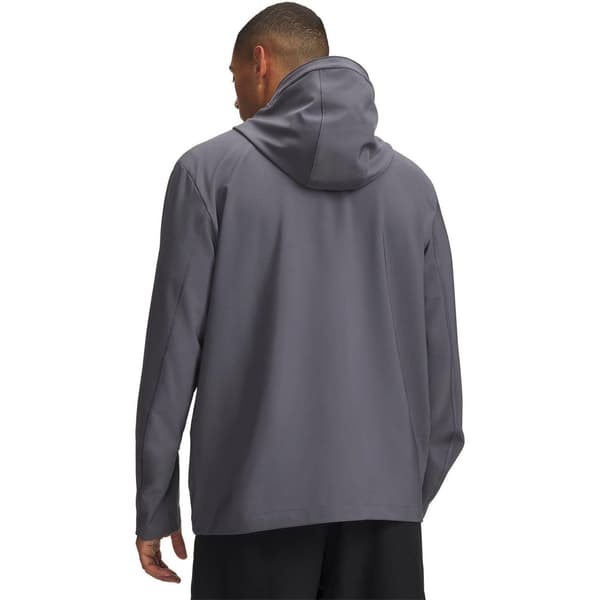 Under Armour Unstoppable Performance träningsjacka med huva för herrar Charcoal Grey M