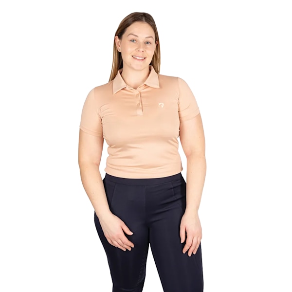 Hy Dam/Dam Elevate Essential Pikétröja M Lönnsocker Maple Sugar M