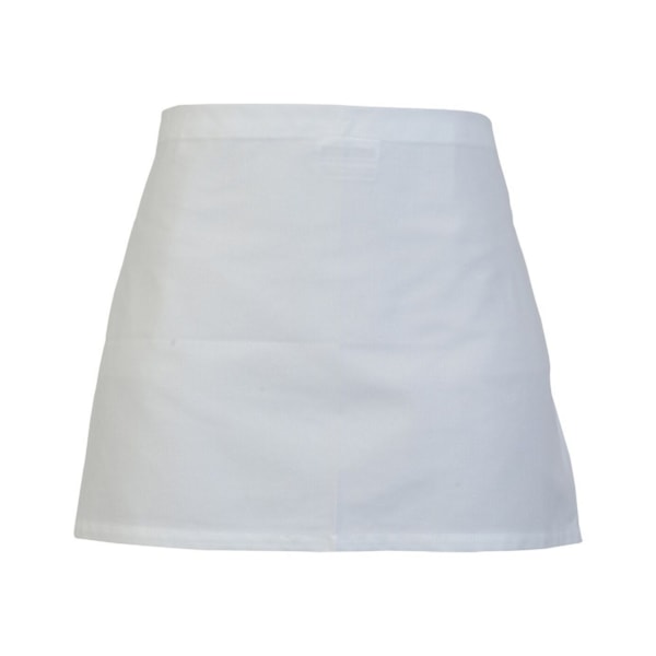Absolute Apparel Vuxenarbetskläder Midjeklädsel En Storlek Vit White One Size