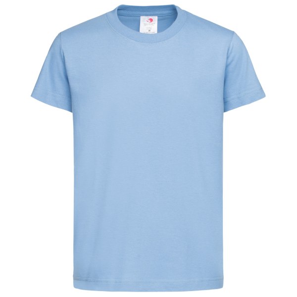 Stedman Classic T-shirt för barn/barn XL ljusblå Light Blue XL