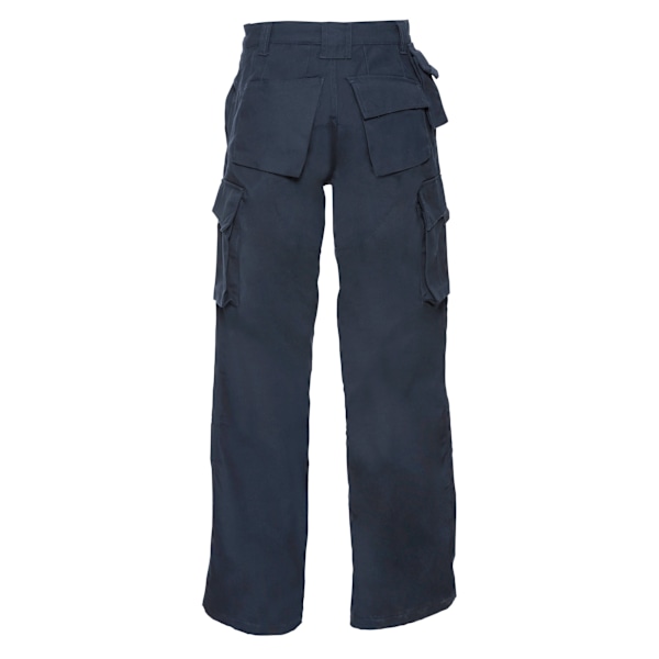 Russell Herrkläder Heavy Duty Arbetsbyxor 30R French Navy French Navy 30R