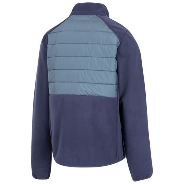 Trespass Herr Maguire TP75 Fleecejacka XXL Marinblå Navy XXL
