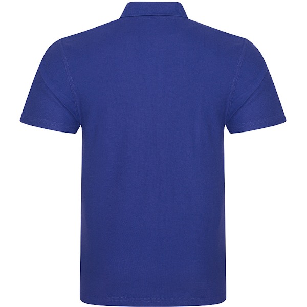 PRO RTX Herr Pro Pique Poloskjorta 4XL Lila Purple 4XL