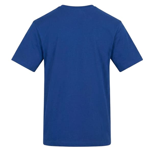 AWD Herr T-shirt \"Jag hatar att springa\" S Blå Blue S