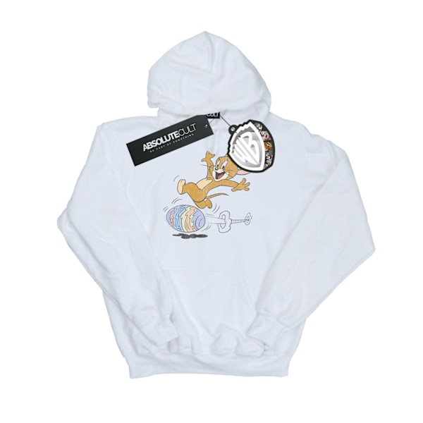 Tom And Jerry Herr Ägg Run Hoodie 4XL Vit White 4XL