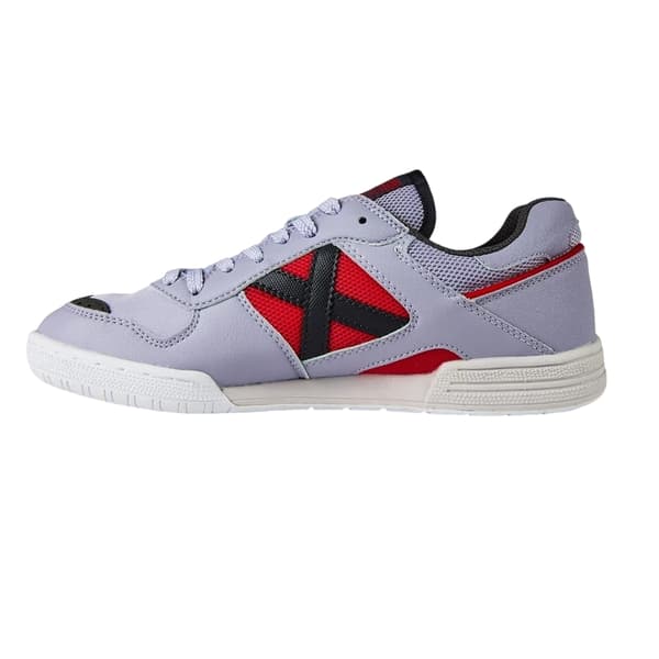 Munich Herr Continental V2 Inomhusfotbollsskor 6 UK Ljus Light Grey/Dark Grey 6 UK