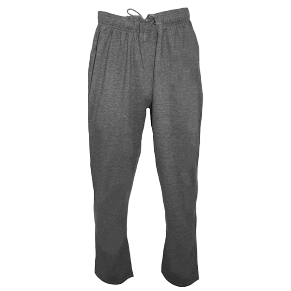 D555 Herr Kingsize Rory Lättviktsfleece Joggingbyxor 4XL Grey 4XL