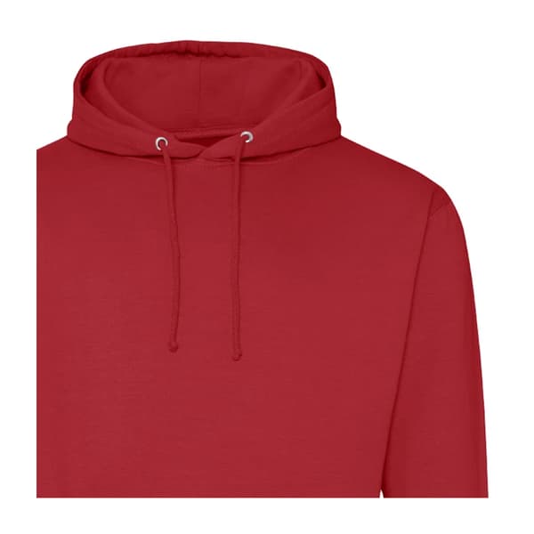 Awdis Unisex Vuxen College Hoodie S Eldröd Fire Red S