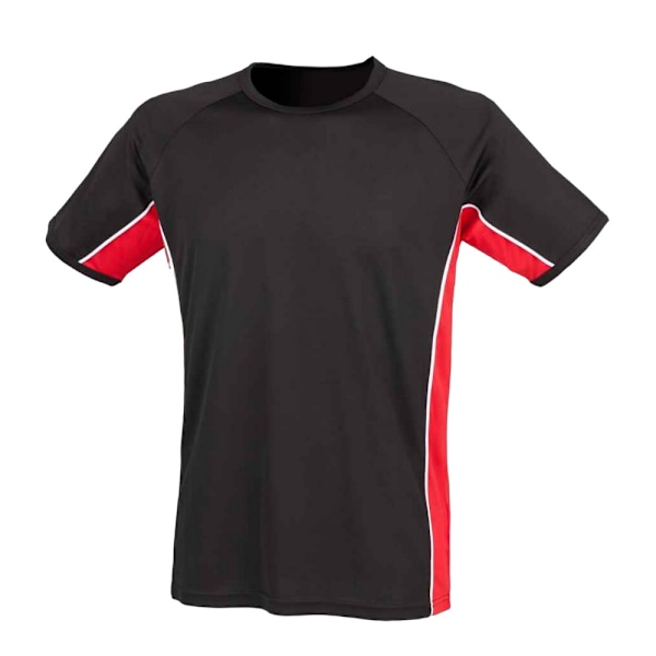 Finden & Hales Barn/Barn Team Performance T-shirt 9-10 år Black 9-10 Years